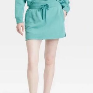 Joylab Women's‎ French Terry High-Rise Skort